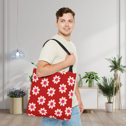 Cupid's Garden Canvas Tote Bag