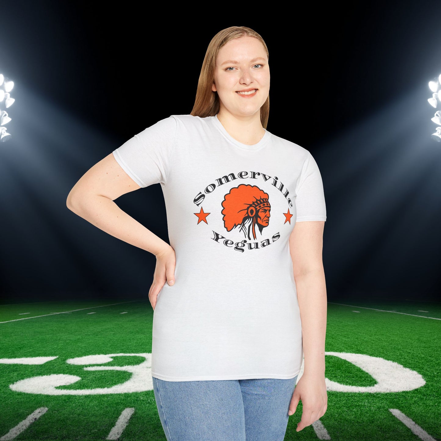Somerville Yeguas Classic Adult T-shirt
