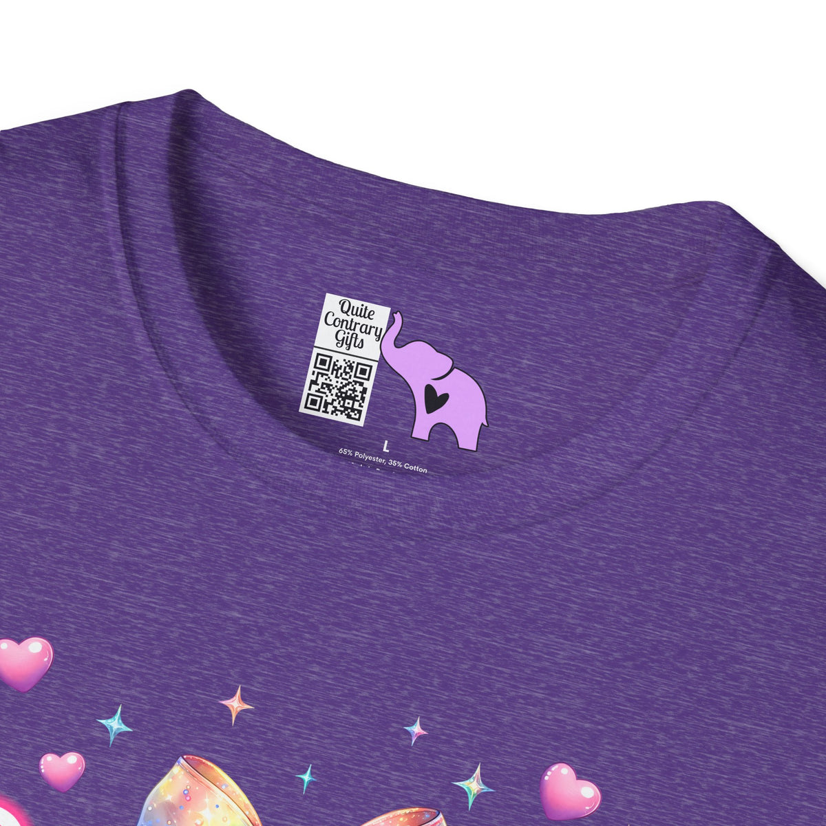 Spooky Pastel Ghost Adult T-shirt