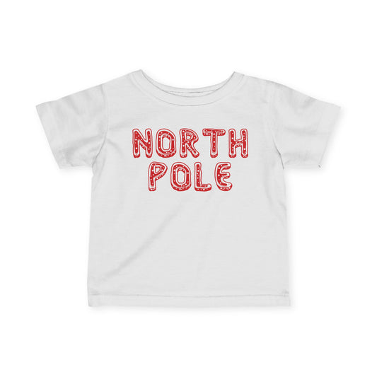 North Pole Infant/Toddler Fine Jersey Tee