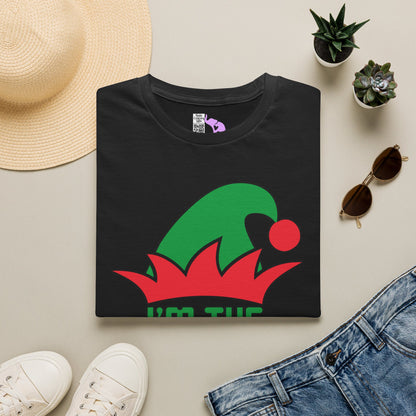 I'm The Daddy Elf Personalized Adult T-shirt