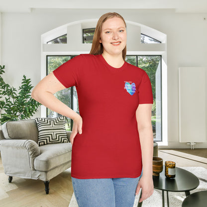 Don't Shine So That Others Can See You, Shine So That Through You, Others Can See HIM Adult T-shirt