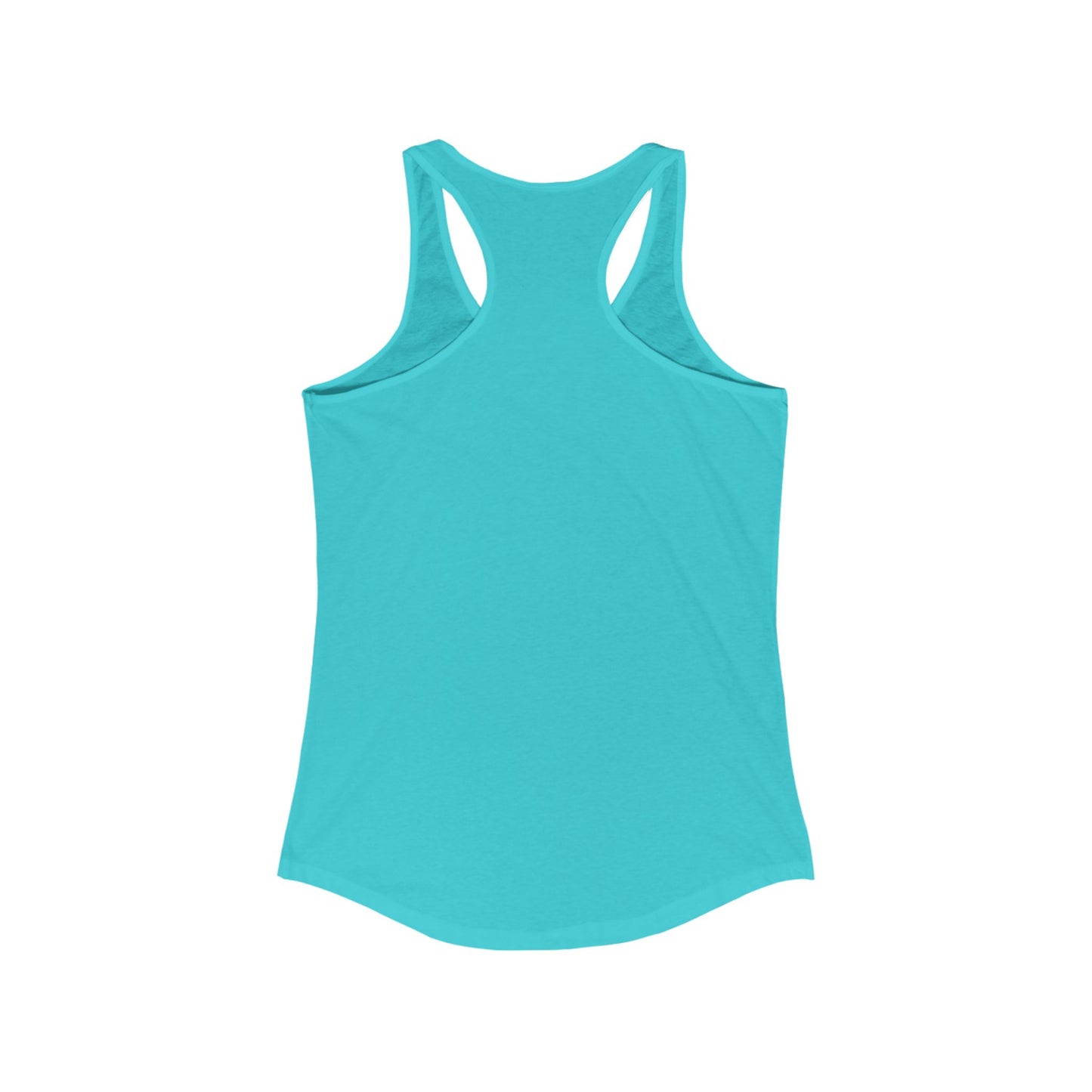 The World Doesn't Always Make Sense At First Glance Women's Ideal Racerback Tank