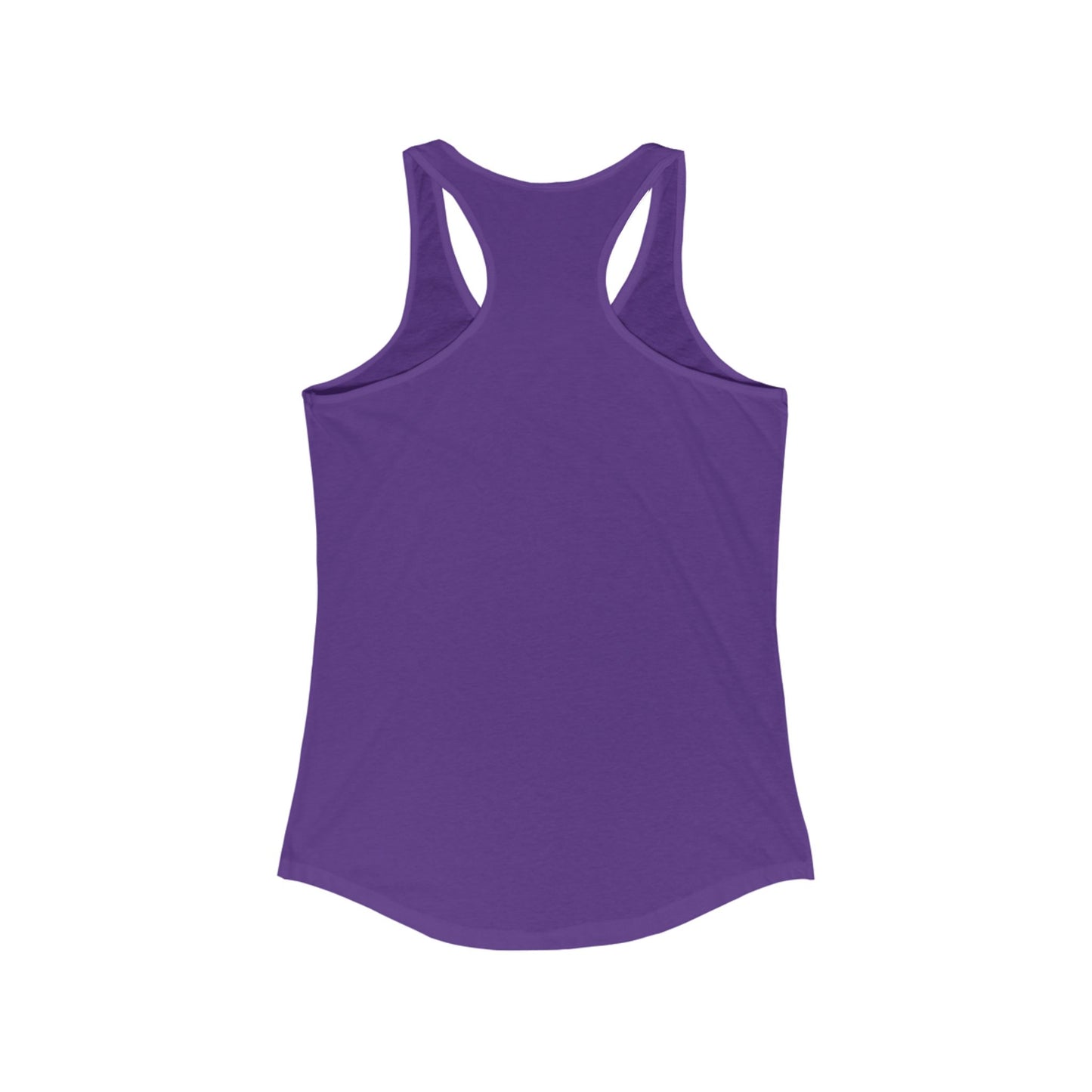 The World Doesn't Always Make Sense At First Glance Women's Ideal Racerback Tank