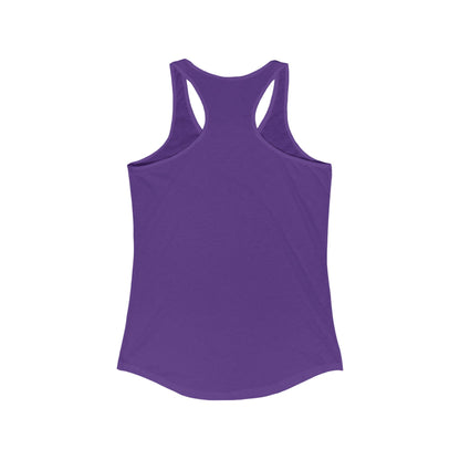 The World Doesn't Always Make Sense At First Glance Women's Ideal Racerback Tank