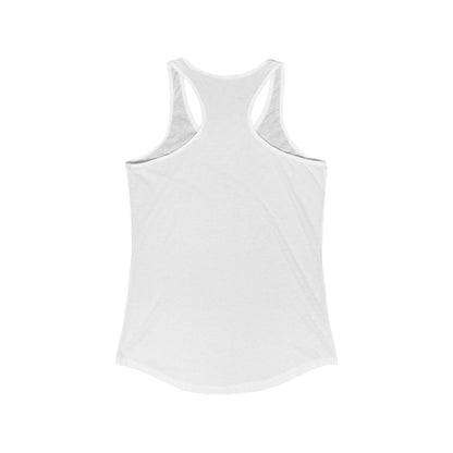 The World Doesn't Always Make Sense At First Glance Women's Ideal Racerback Tank
