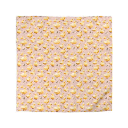 Ducky Daydream Microfiber Duvet Cover