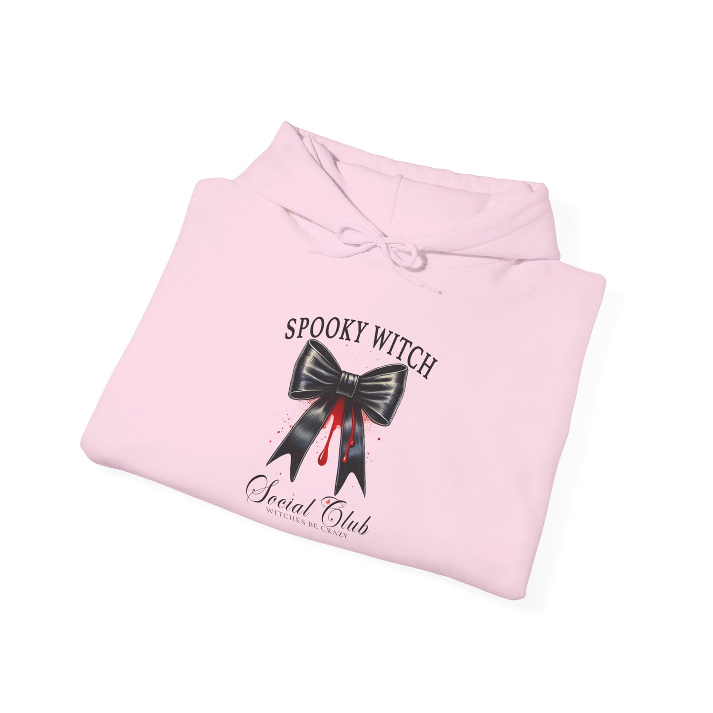 Spooky Witch Social Club Heavy Blend™ Hooded Sweatshirt