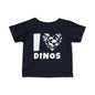 ""I Love Dinosaurs Infant Soft T-Shirt