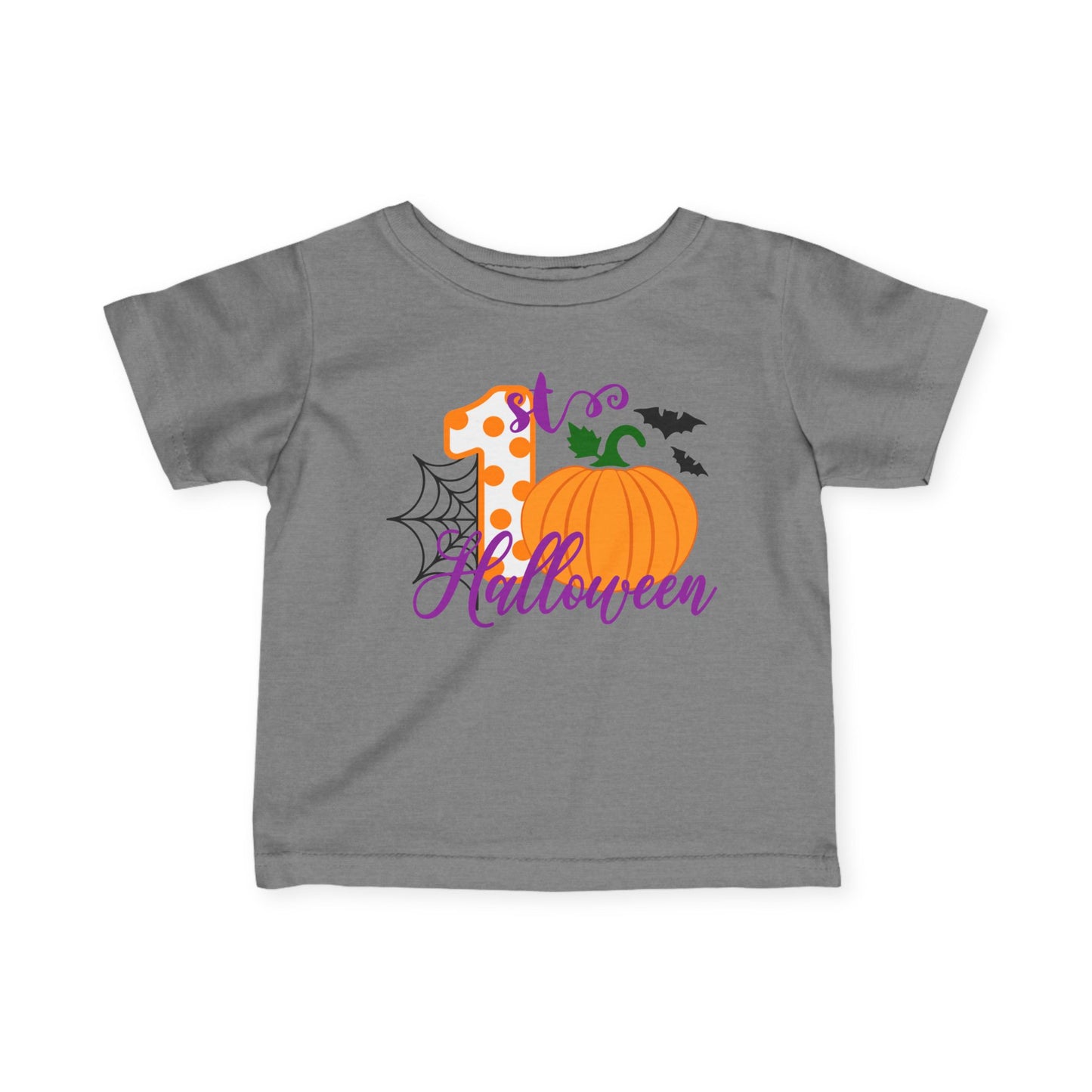 First Halloween (Polka Dots) Infant T-Shirt