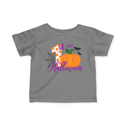 First Halloween (Polka Dots) Infant T-Shirt