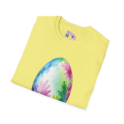 Colorful Easter Egg Adult T-shirt