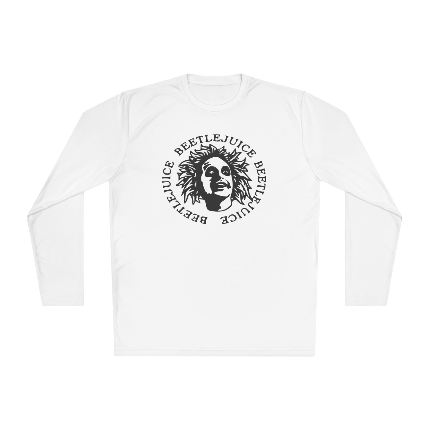 Beetlejuice x3 Adult Long Sleeve Tee