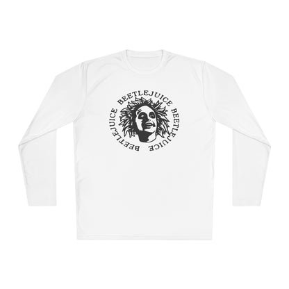 Beetlejuice x3 Adult Long Sleeve Tee