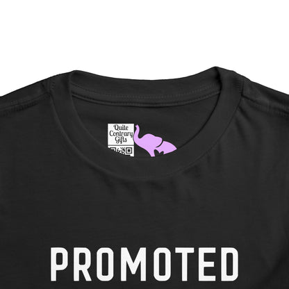 Promoted to Biggest Brother (Arrow) Toddler Tee