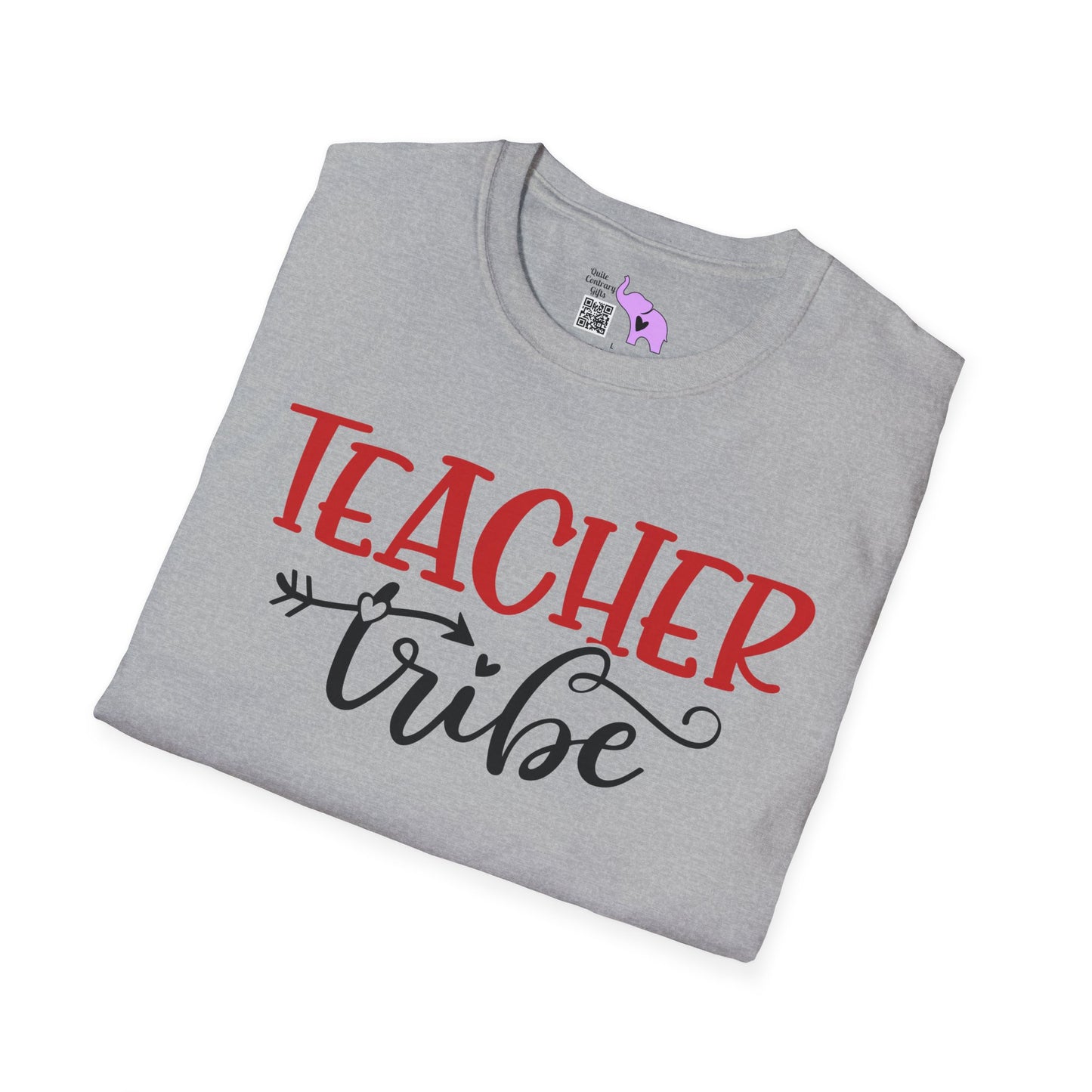 Teacher Tribe Adult T-shirt
