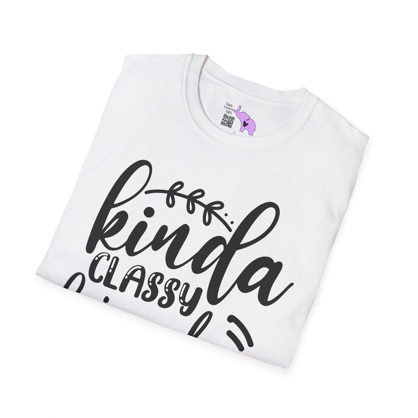 Kinda Classy Kinda Hood Adult T-shirt