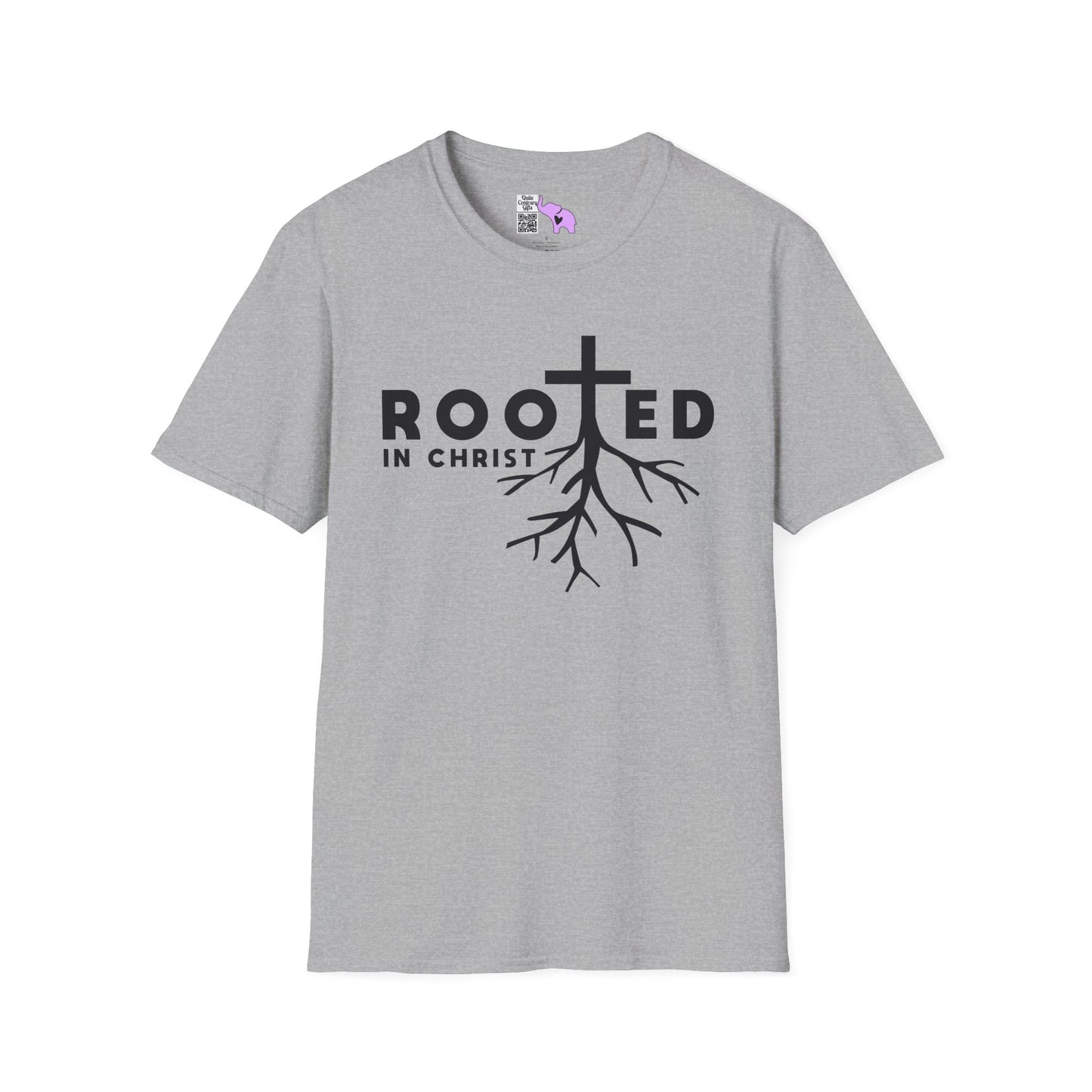 Rooted in Christ Adult T-shirt