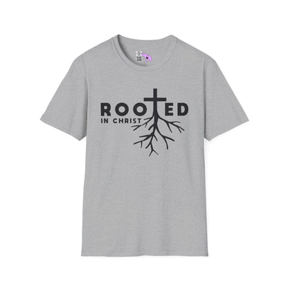Rooted in Christ Adult T-shirt