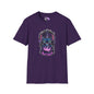 Halloween Stitch w/Purple Cauldron Adult T-shirt
