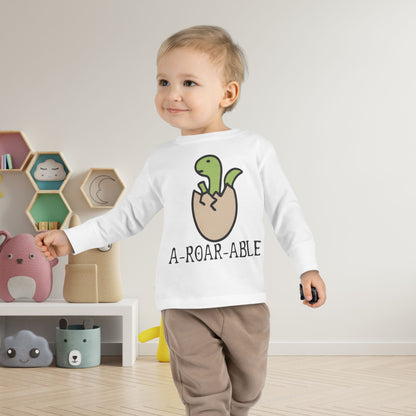 A-Roar-Able Toddler Long Sleeve Tee