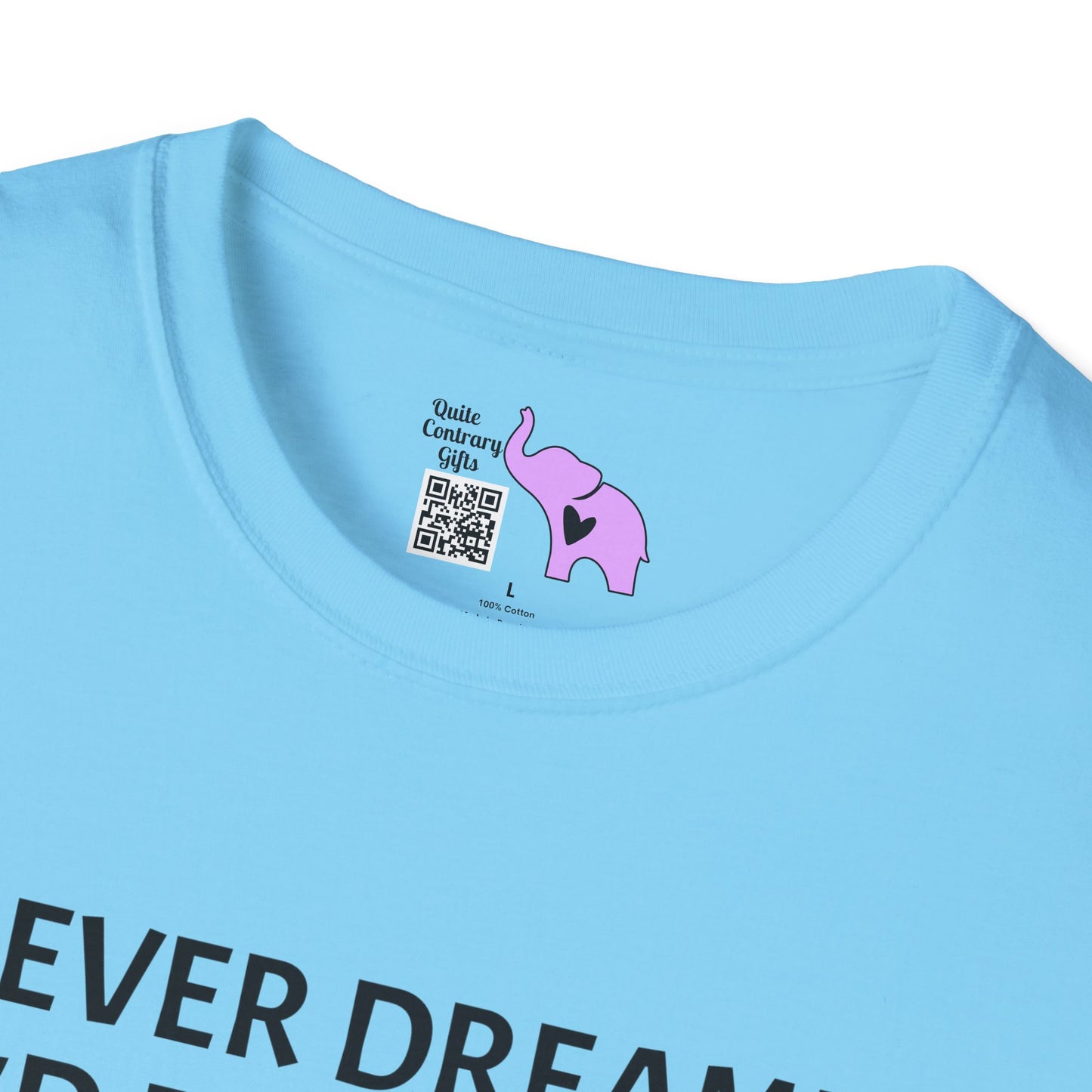 I Never Dreamed I'd Become a Grumpy Old Man But Here I Am Killing It! Adult T-shirt