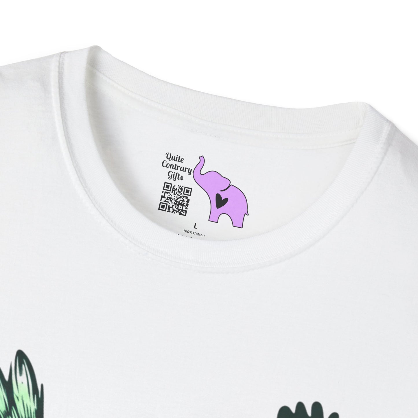 Lucky Chicken Adult T-shirt