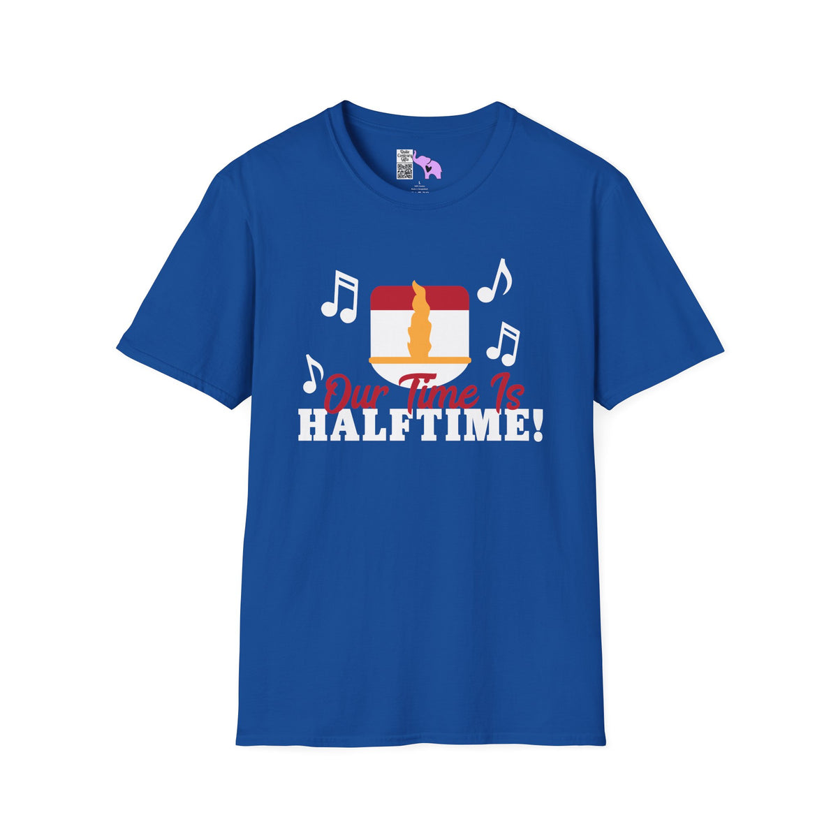 Our Time is Halftime Adult T-shirt