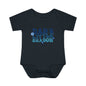 Dad's Little Shadow Infant Baby Rib Bodysuit