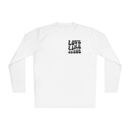 Love Like Jesus John 15 Adult Long Sleeve Tee