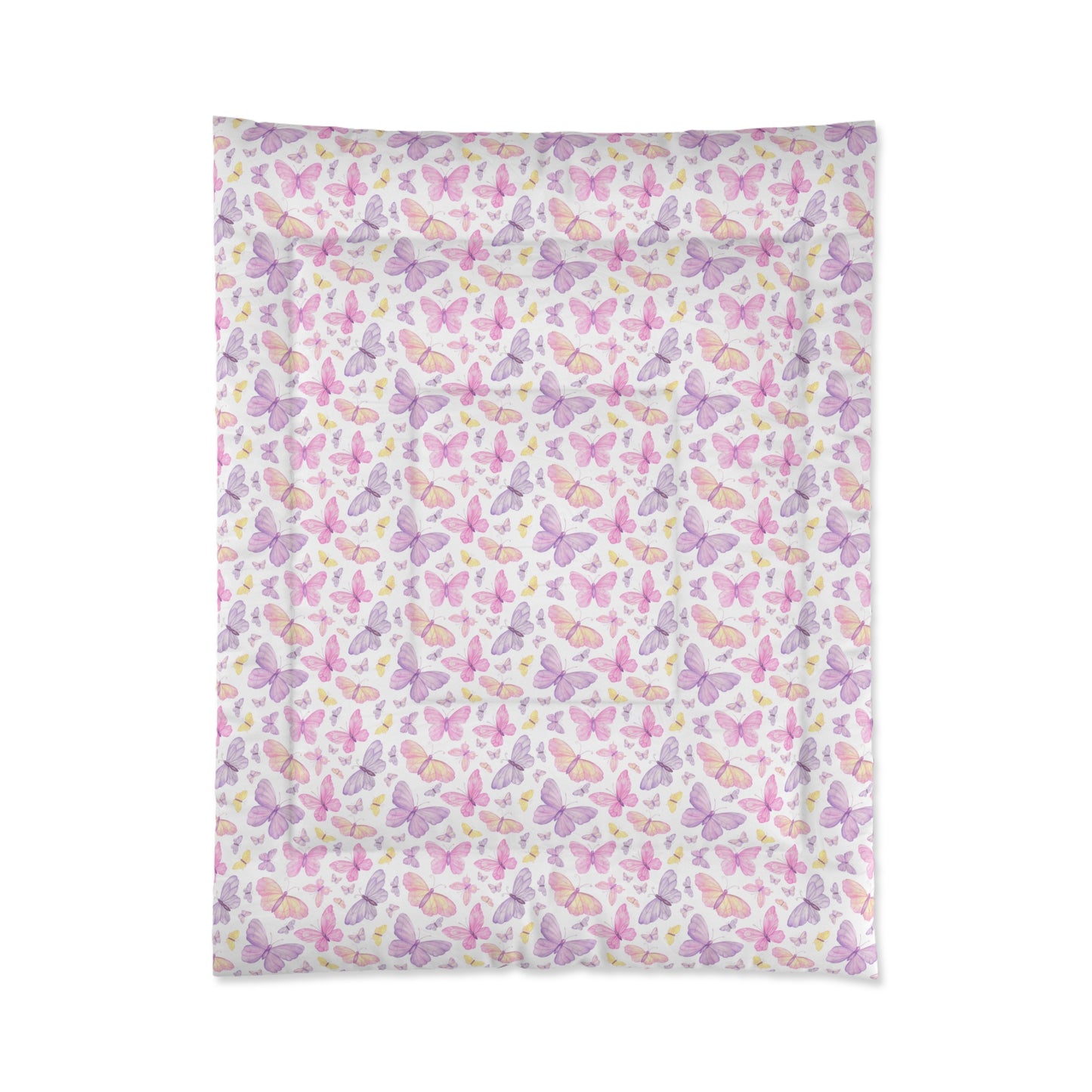 Pastel Butterfly Dreams Basic Bedding Set