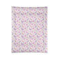 Pastel Butterfly Dreams Comforter
