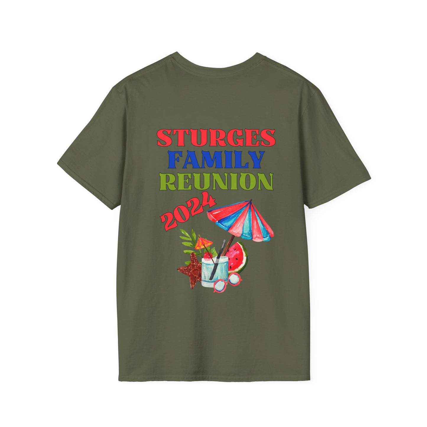 Custom Example Adult T-shirt