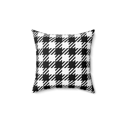 Black & White Balance Throw Pillow