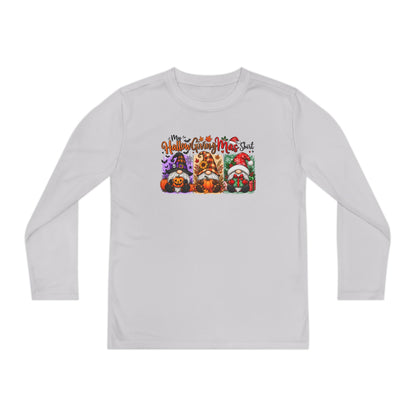 My HallowGivingMas Shirt (Gnomes) Youth Long Sleeve Tee