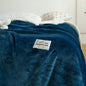 Cozy Fleece Sofa Blanket