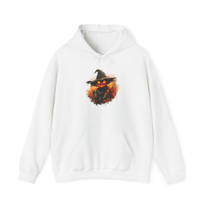 Halloween Scarecrow 4 Heavy Blend™ Hooded Sweatshirt