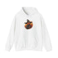 Halloween Scarecrow 4 Heavy Blend™ Hooded Sweatshirt