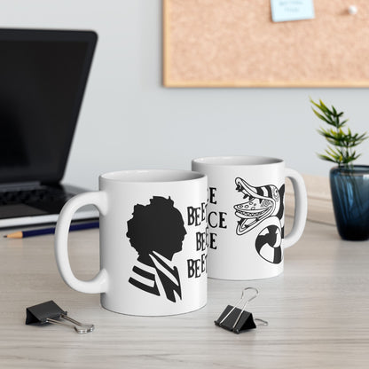 Beetlejuice and Sandworm Ceramic Mug, (11oz, 15oz)