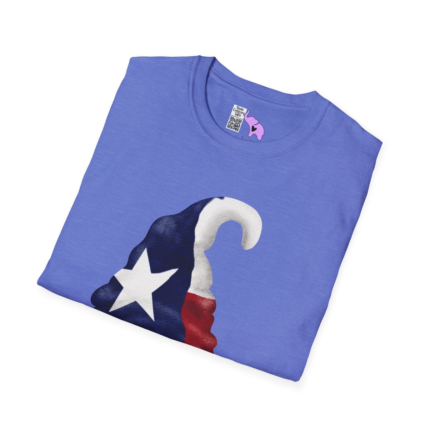 Texas Girl Gnome Adult T-shirt