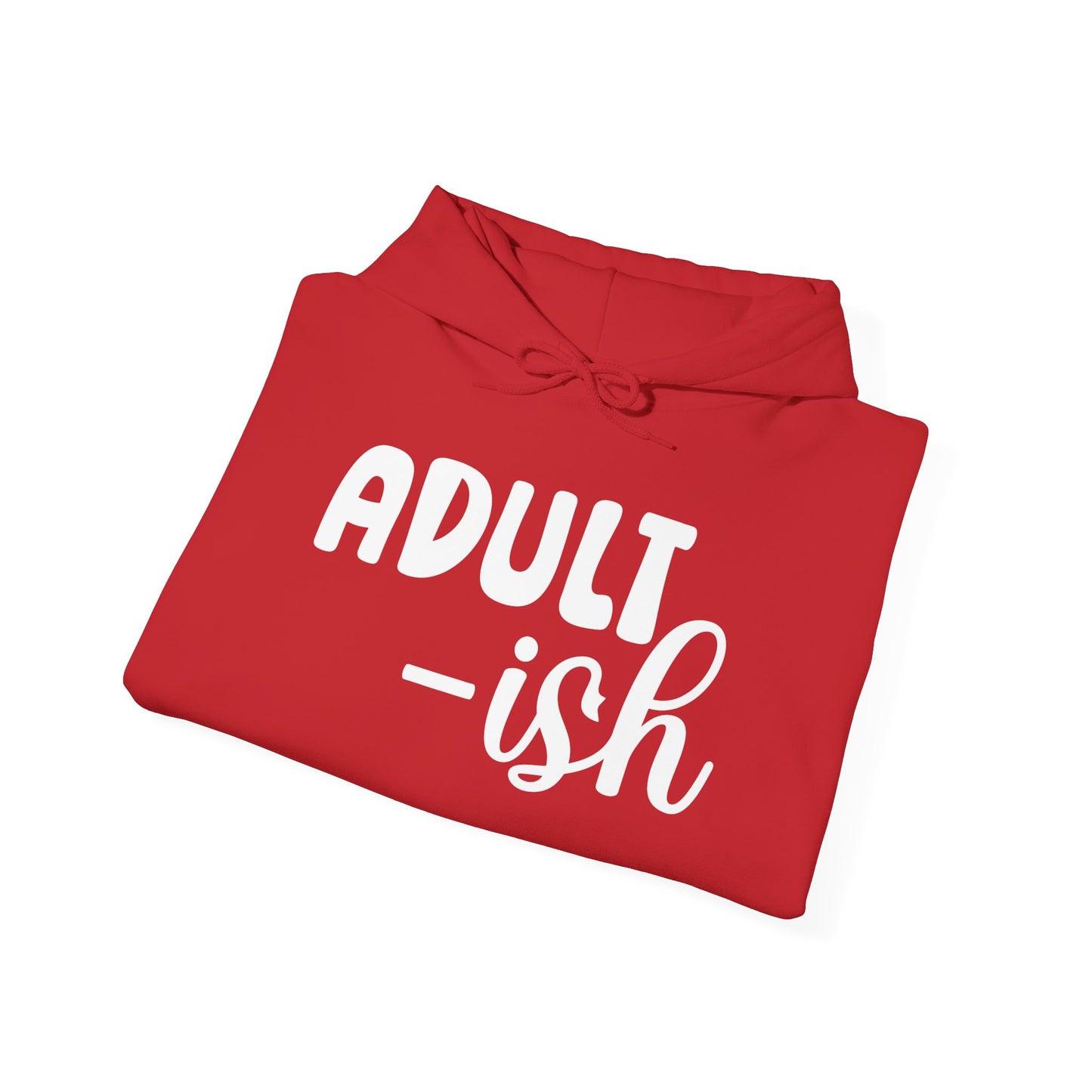 Adult-ish Heavy Blend™ Hooded Sweatshirt
