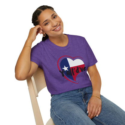 Texas Y'all'd've T-shirt