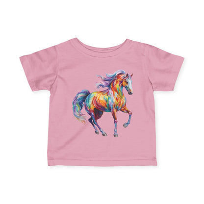 Dreamscape Stallion Infant Soft T-Shirt