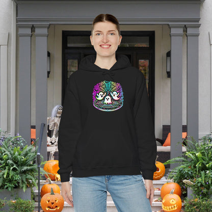 Neon Boo Heavy Blend™ Hooded Sweatshirt
