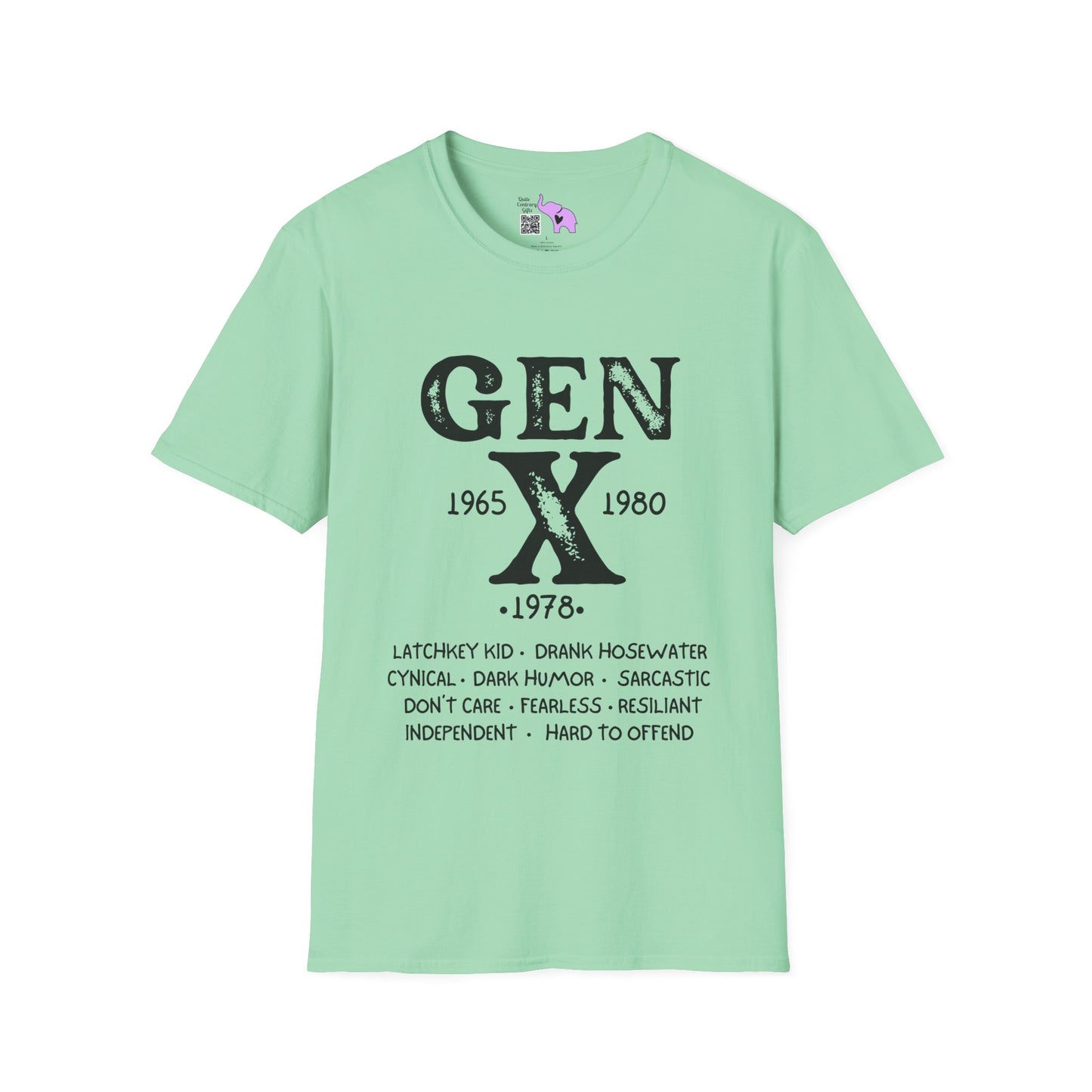 GenX 1978 T-shirt