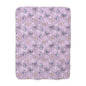 Pastel Wing Parade Sherpa Fleece Blanket