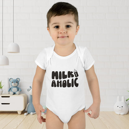 Milkaholic Infant Onesie
