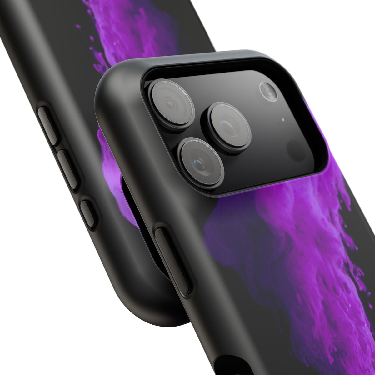 Purple Cloud MagSafe® Compatible Tough Case for iPhone