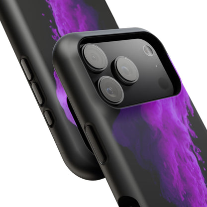 Purple Cloud MagSafe® Compatible Tough Case for iPhone