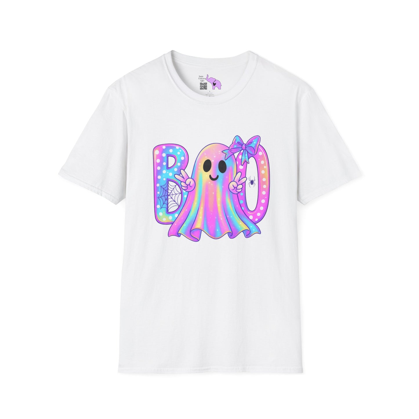 Boo Baby Adult T-shirt